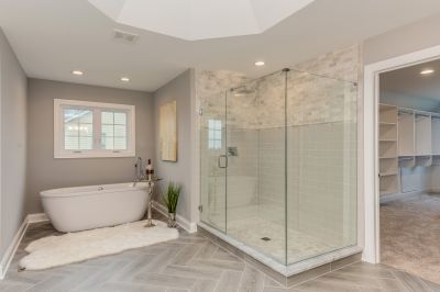 Frameless Glass Showers