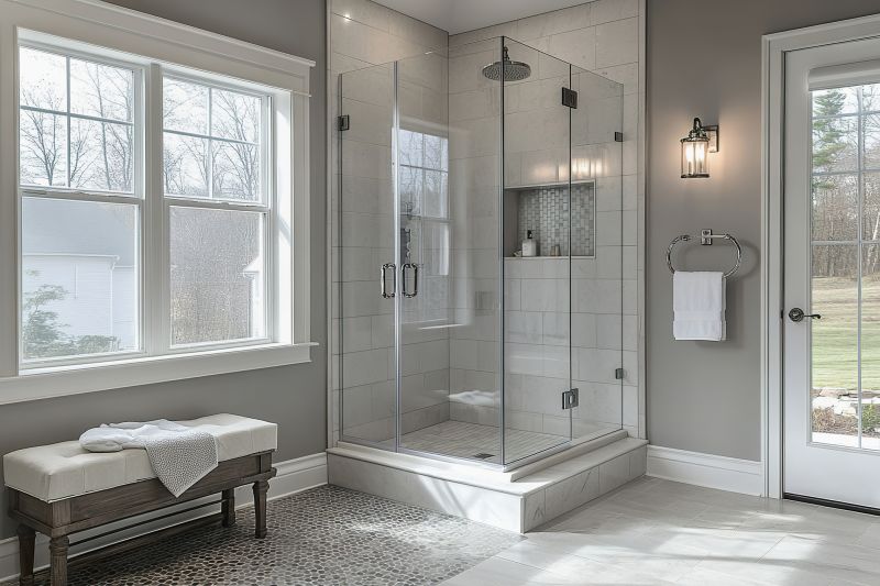 High-End Shower Fixtures