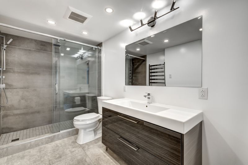 Renovated Traditional Bathroom